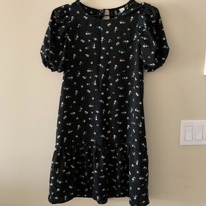 Floral Puff Sleeve Dress